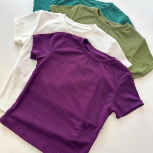 کراپ تیشرتی